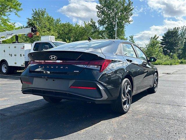 new 2025 Hyundai ELANTRA HEV car, priced at $28,603