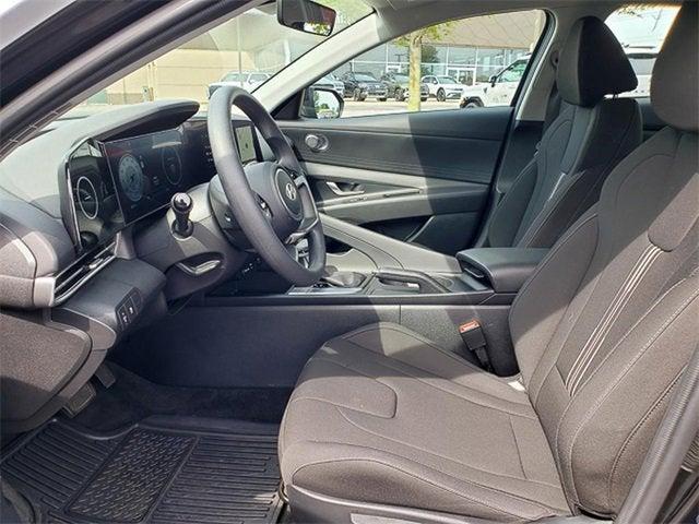 used 2024 Hyundai Elantra car, priced at $24,600