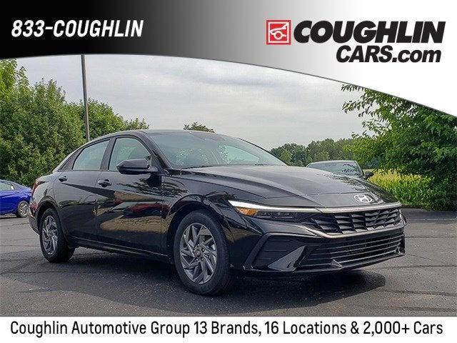 used 2024 Hyundai Elantra car, priced at $24,600