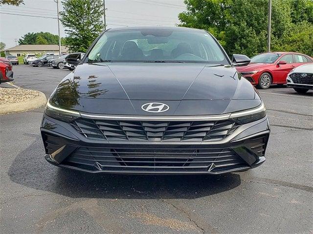 used 2024 Hyundai Elantra car, priced at $24,600