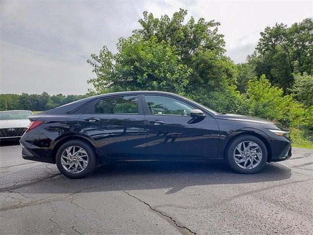 used 2024 Hyundai Elantra car, priced at $24,600