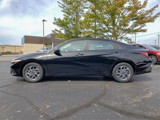 used 2024 Hyundai Elantra car, priced at $24,600