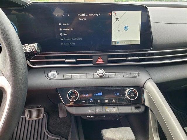 used 2024 Hyundai Elantra car, priced at $24,600