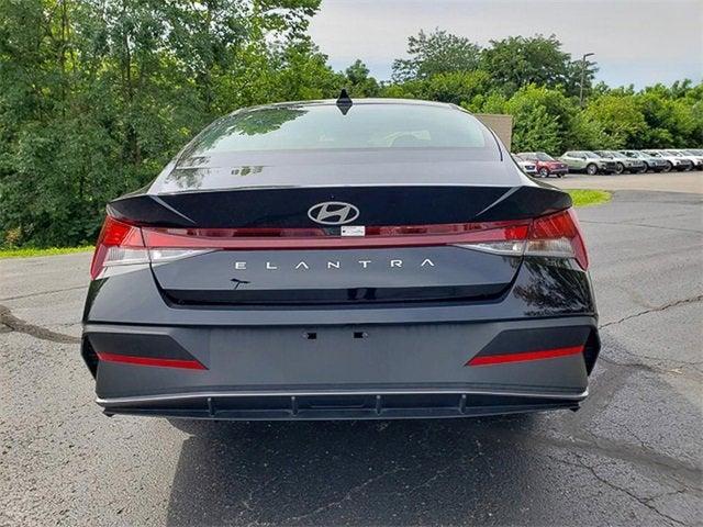 used 2024 Hyundai Elantra car, priced at $24,600
