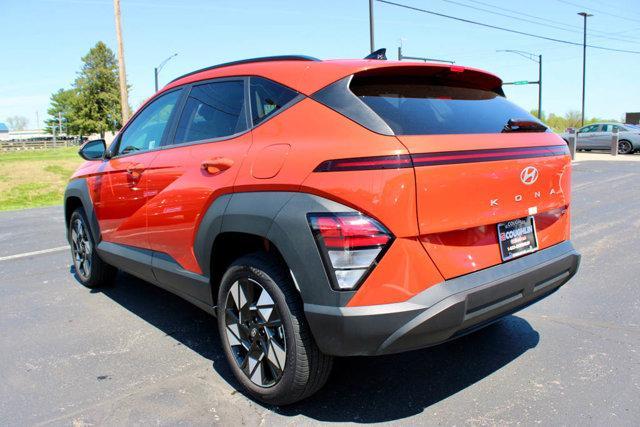 used 2024 Hyundai Kona car, priced at $24,690