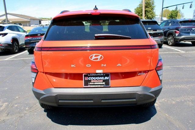 used 2024 Hyundai Kona car, priced at $23,990
