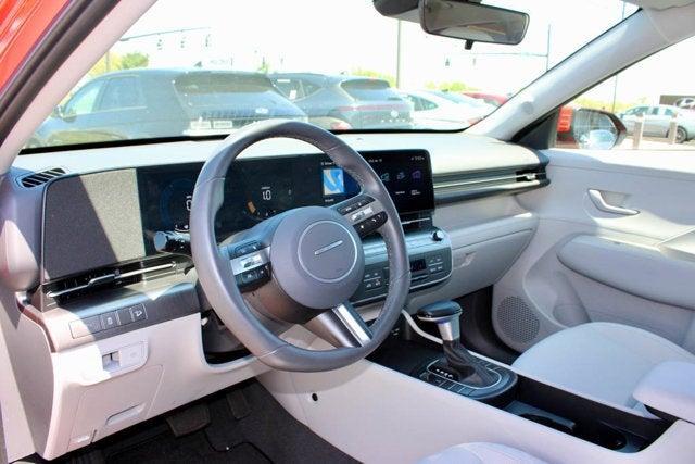 used 2024 Hyundai Kona car, priced at $23,990
