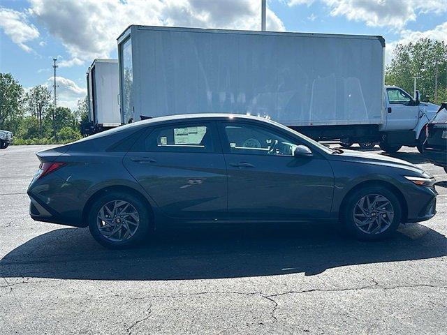 new 2025 Hyundai ELANTRA HEV car, priced at $25,153