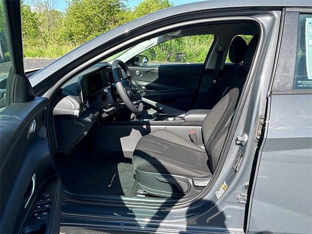new 2025 Hyundai ELANTRA HEV car, priced at $25,153