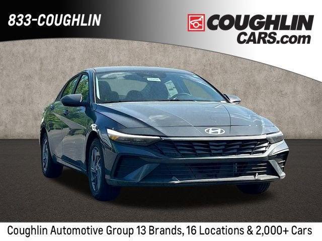 new 2025 Hyundai ELANTRA HEV car, priced at $24,153
