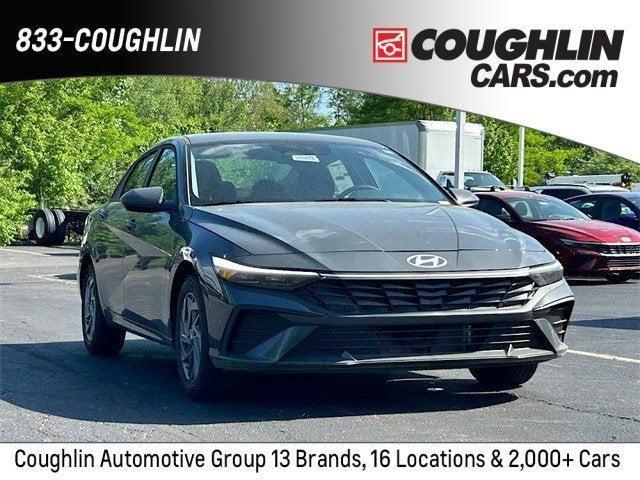 new 2025 Hyundai ELANTRA HEV car, priced at $24,403