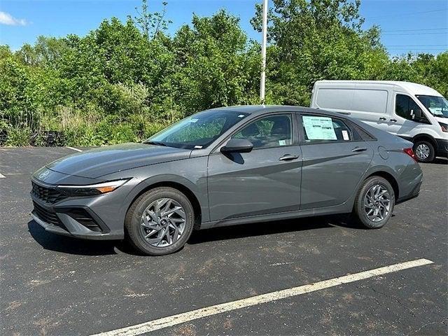 new 2025 Hyundai ELANTRA HEV car, priced at $24,403