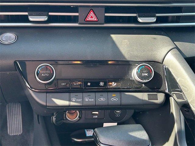 new 2025 Hyundai ELANTRA HEV car, priced at $25,153