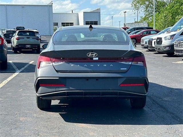 new 2025 Hyundai ELANTRA HEV car, priced at $24,403