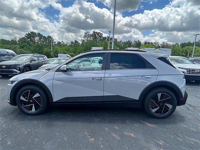 new 2025 Hyundai IONIQ 5 car, priced at $55,709