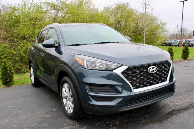 used 2021 Hyundai Tucson car, priced at $18,599