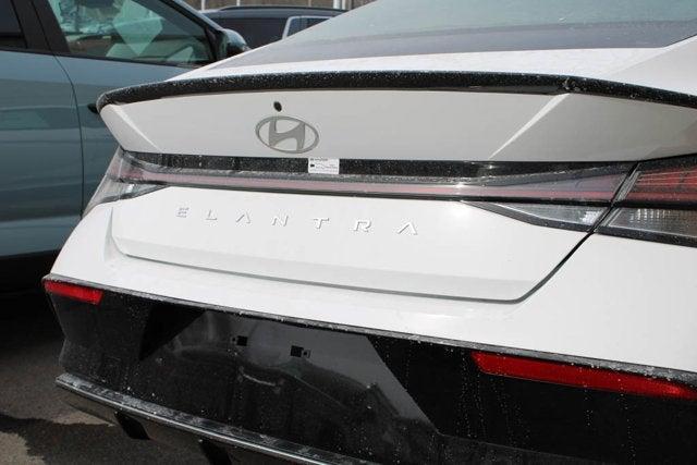 new 2025 Hyundai Elantra car, priced at $29,744