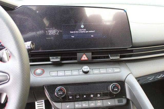 new 2025 Hyundai Elantra car, priced at $29,744