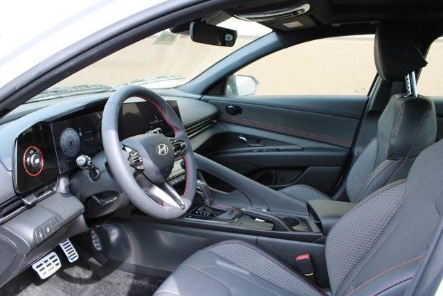 new 2025 Hyundai Elantra car, priced at $29,744