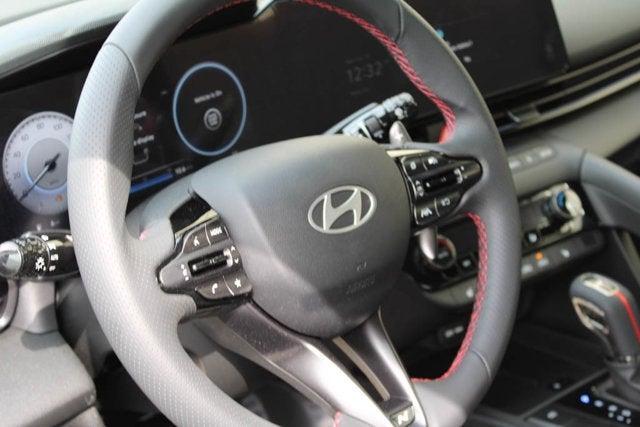 new 2025 Hyundai Elantra car, priced at $29,744