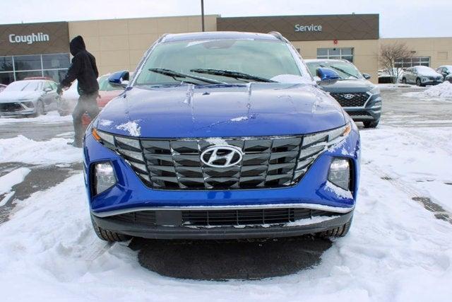 used 2023 Hyundai Tucson car, priced at $22,395