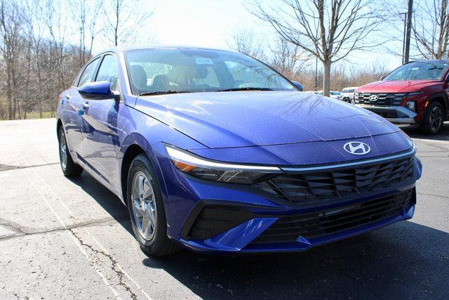 new 2025 Hyundai Elantra car, priced at $23,449