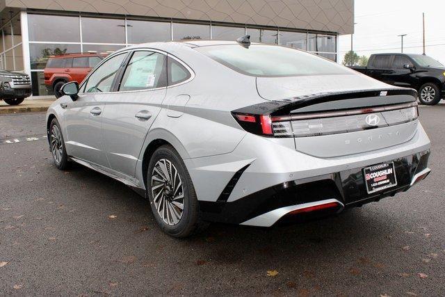 new 2024 Hyundai Sonata Hybrid car, priced at $37,263