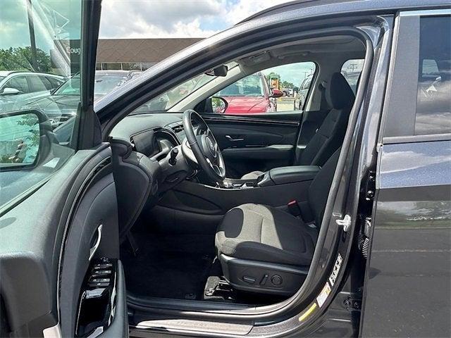 used 2022 Hyundai Tucson car, priced at $24,390
