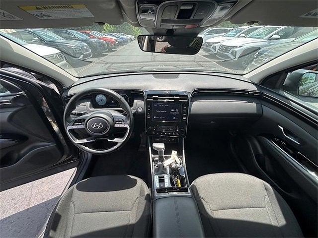 used 2022 Hyundai Tucson car, priced at $24,390
