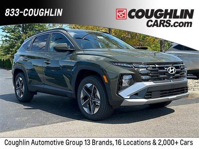 new 2026 Hyundai Tucson car, priced at $32,184