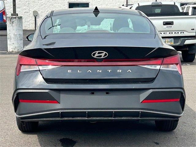 new 2025 Hyundai Elantra car, priced at $23,483