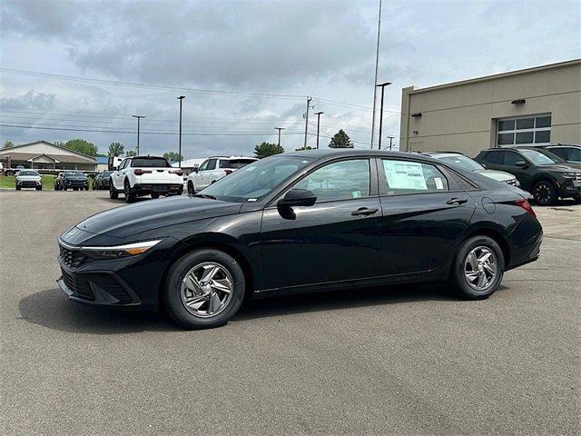 new 2025 Hyundai Elantra car, priced at $23,483