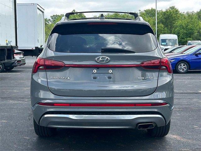used 2022 Hyundai Santa Fe car, priced at $32,350