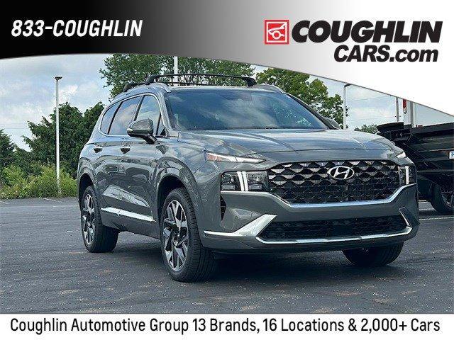 used 2022 Hyundai Santa Fe car, priced at $32,450
