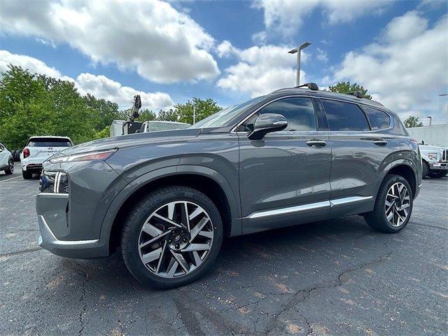 used 2022 Hyundai Santa Fe car, priced at $32,350
