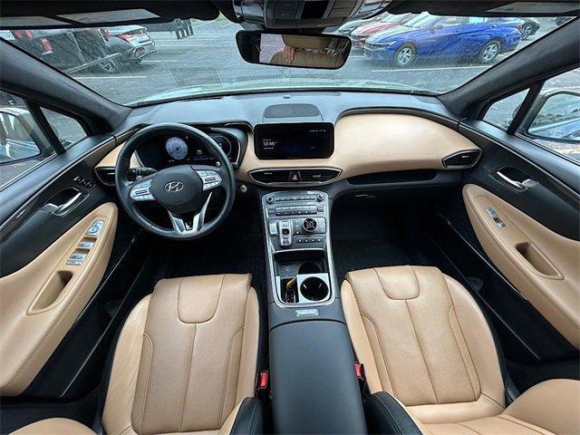 used 2022 Hyundai Santa Fe car, priced at $32,350