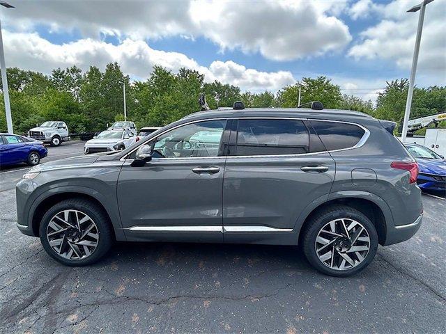 used 2022 Hyundai Santa Fe car, priced at $32,350