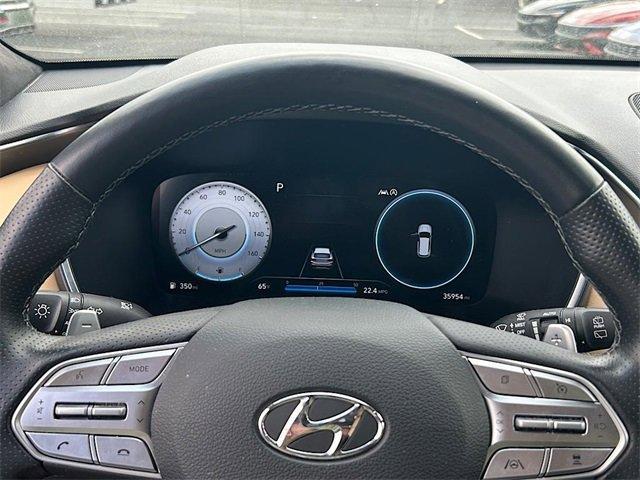 used 2022 Hyundai Santa Fe car, priced at $32,350