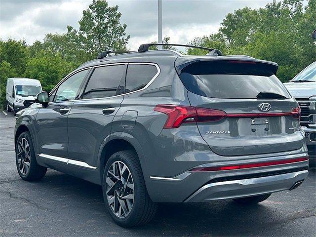used 2022 Hyundai Santa Fe car, priced at $32,350