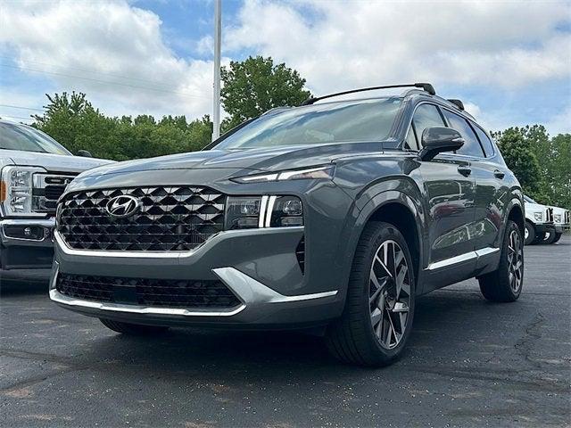 used 2022 Hyundai Santa Fe car, priced at $30,995