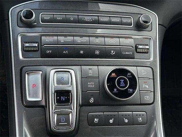 used 2022 Hyundai Santa Fe car, priced at $32,350
