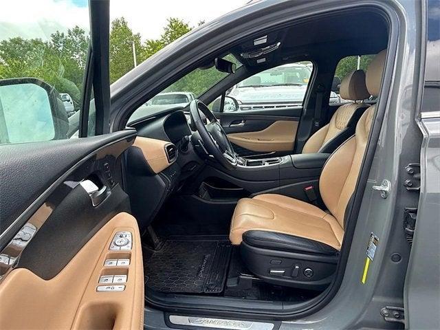 used 2022 Hyundai Santa Fe car, priced at $30,995