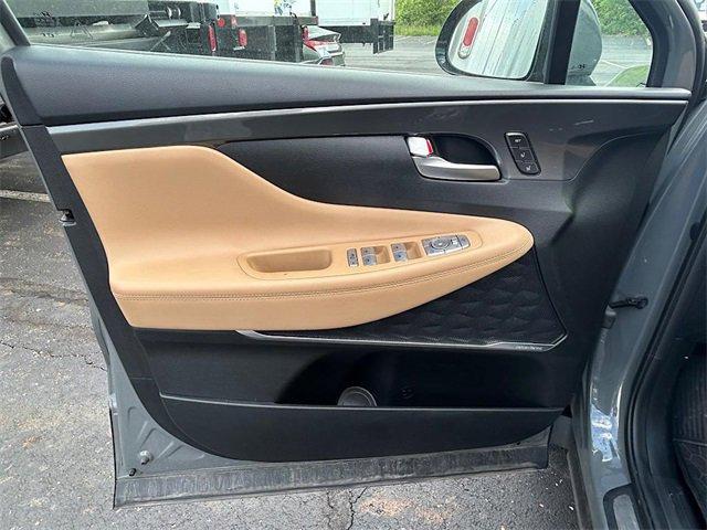 used 2022 Hyundai Santa Fe car, priced at $32,350