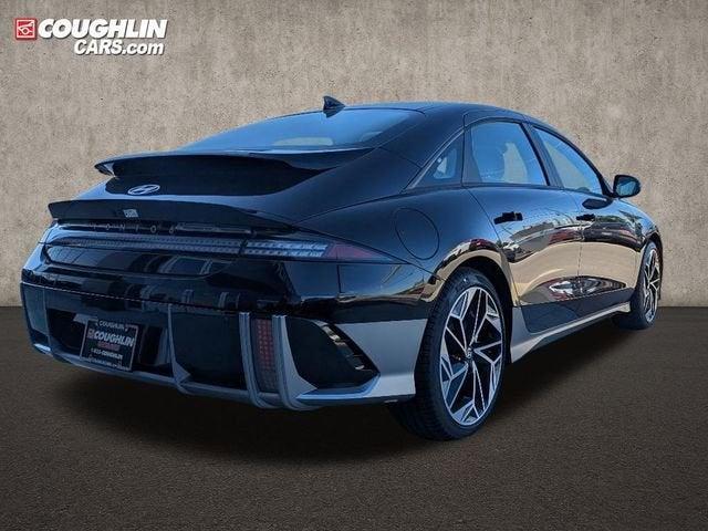 new 2025 Hyundai IONIQ 6 car, priced at $43,727