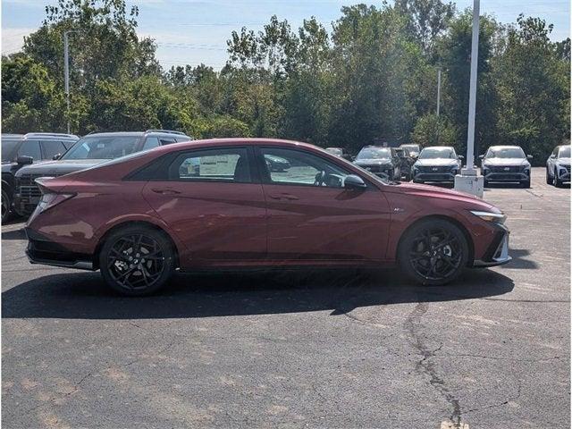 new 2025 Hyundai Elantra car, priced at $29,136