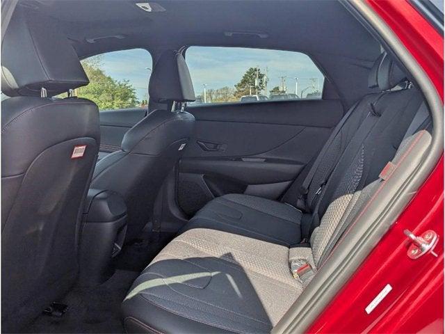 new 2025 Hyundai Elantra car, priced at $29,136