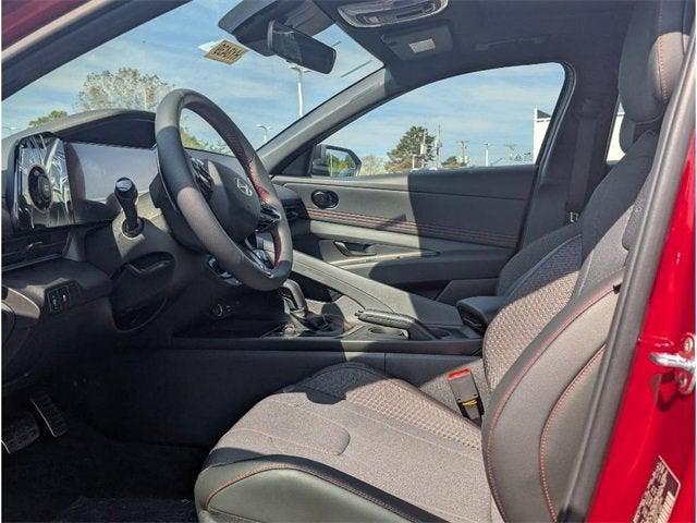 new 2025 Hyundai Elantra car, priced at $29,136