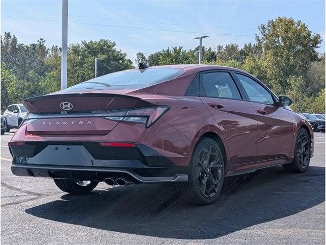 new 2025 Hyundai Elantra car, priced at $29,136