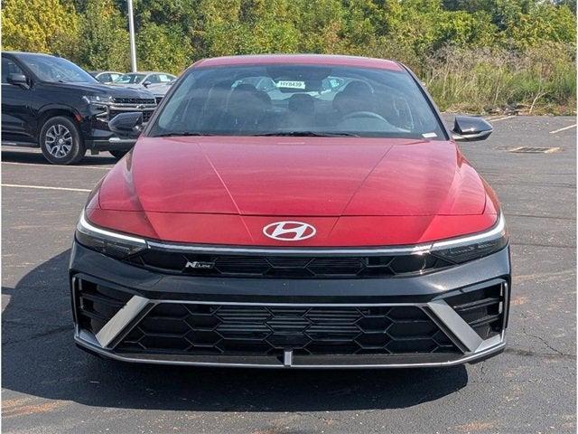 new 2025 Hyundai Elantra car, priced at $29,136