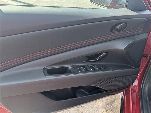 new 2025 Hyundai Elantra car, priced at $29,136